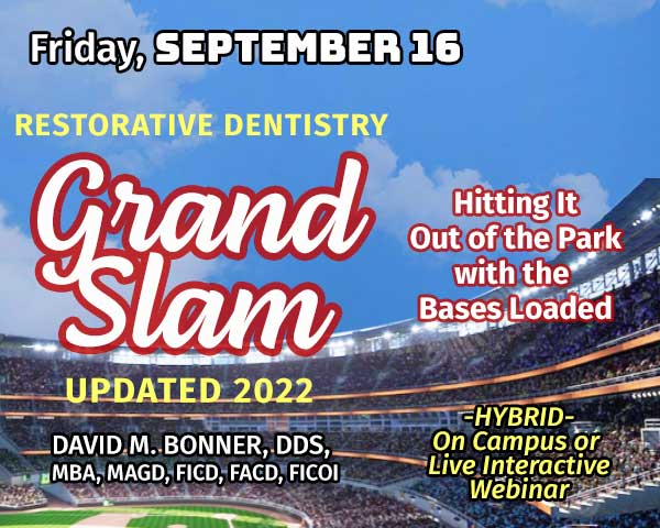 Grand Slam Updated 2022 - Sept 16