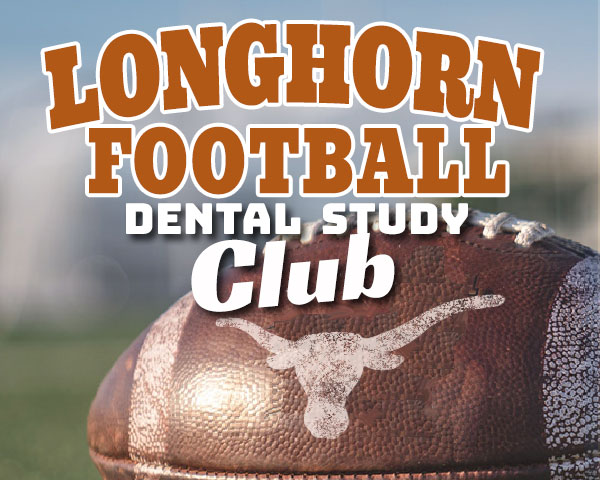 Longhorn Footbal Dental Study Club