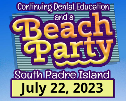 Continuing Dental Education Course and a Beach Getaway; Dr. Aguilera