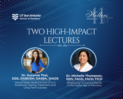 Promotional image of Annual James P. Hollers Memorial Lectureship